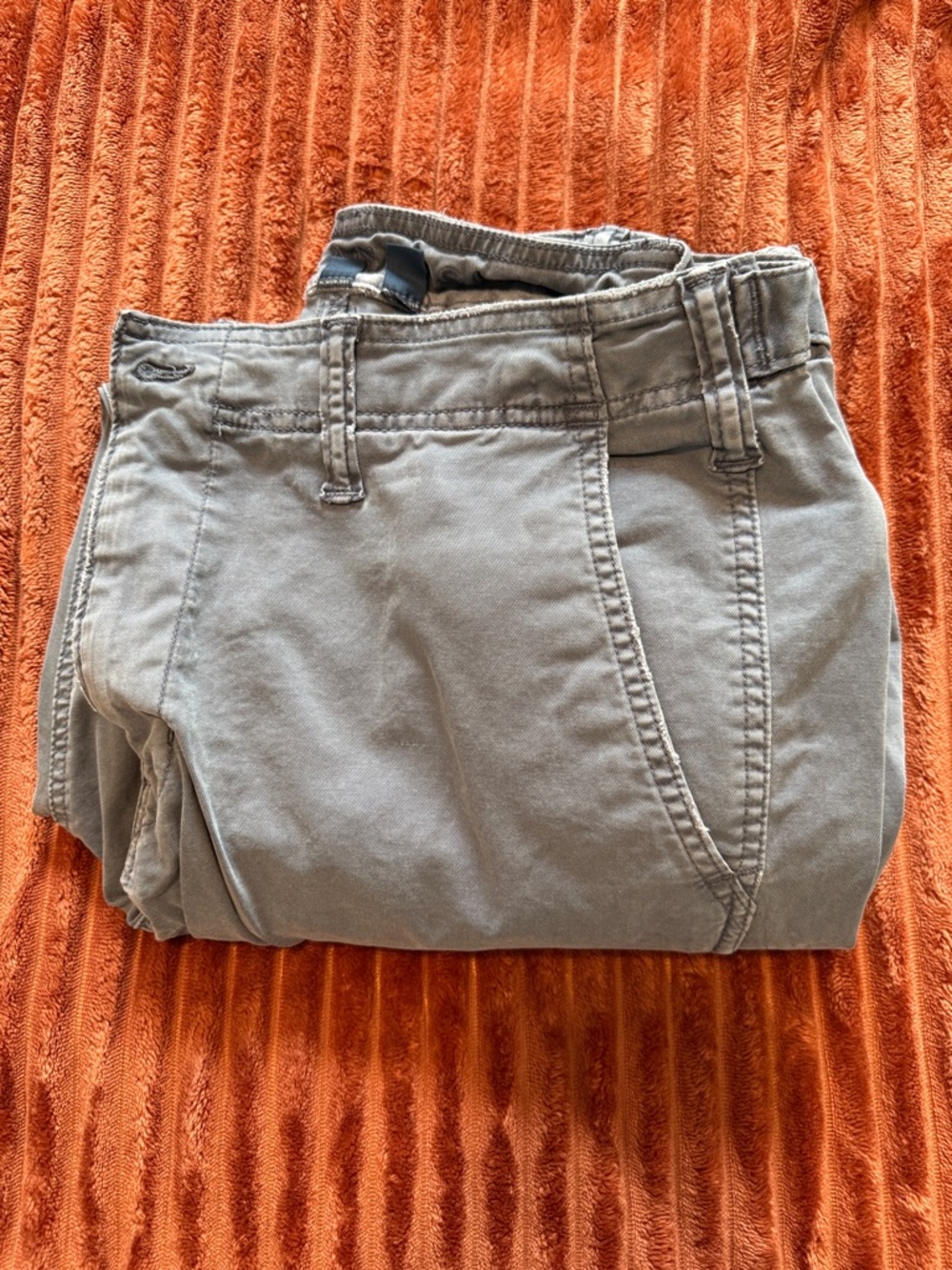 American Eagle Cargo pants in Blue/Grey - 36/30